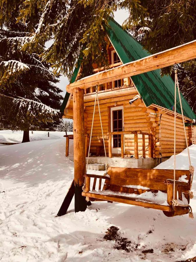 Cottage Uskoci Жабляк Екстер'єр фото