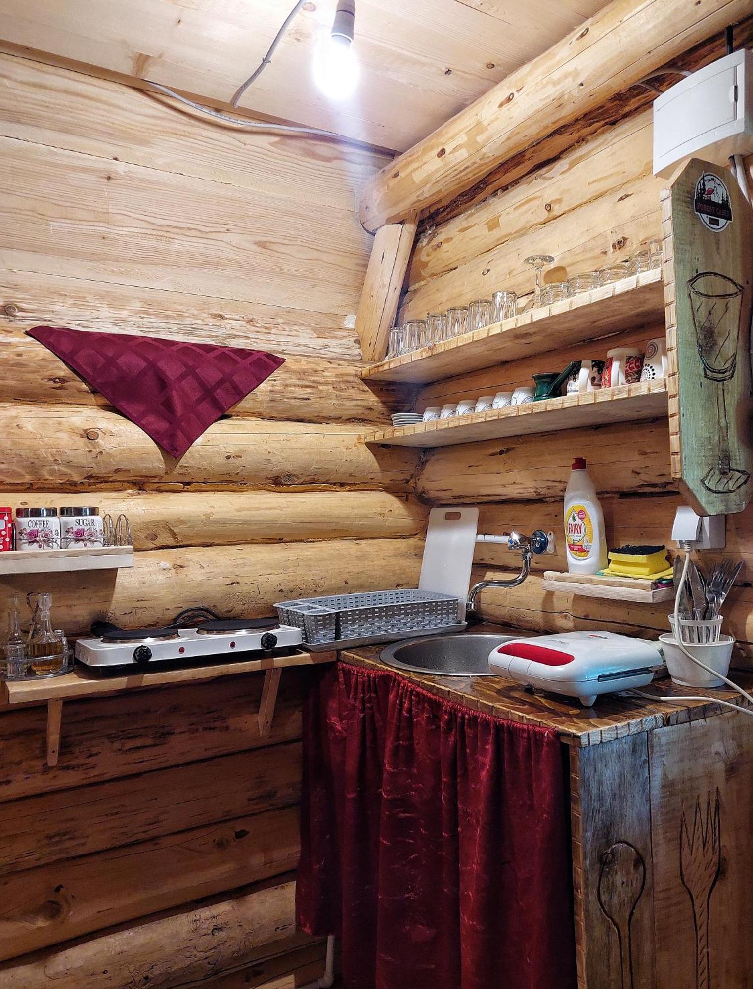 Cottage Uskoci Жабляк Номер фото